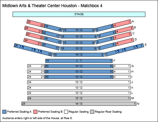 Rockefellers Houston Seating Chart