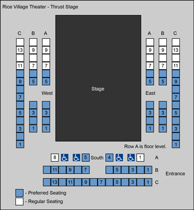 Village Cinema Seating Chart