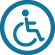 Accessible Drop-off icon