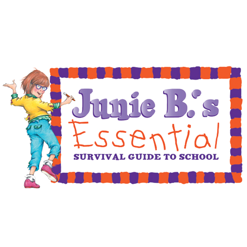 Junie B.'s Essential Survival Guide to School Logo