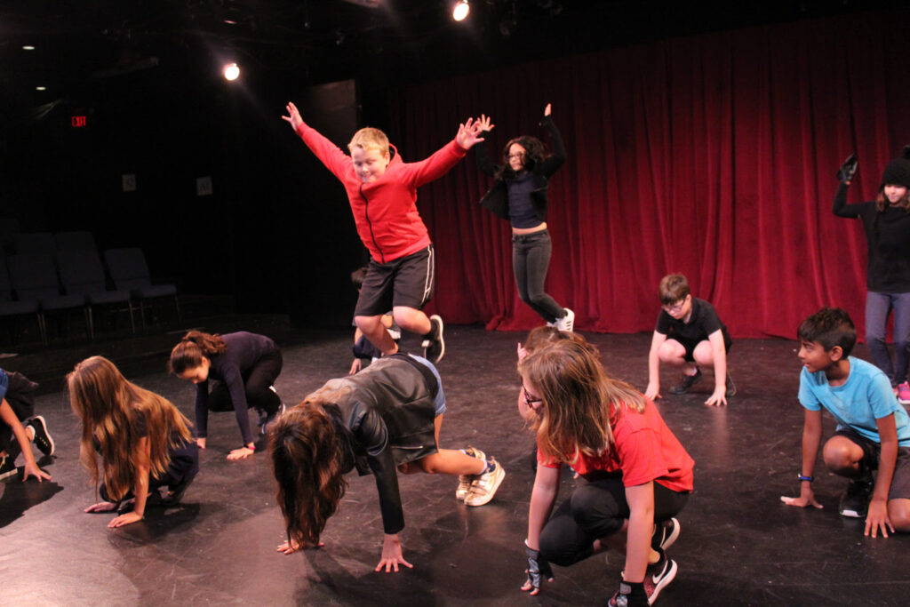 Classes at the Theater!
Ages 4 - 14
In Rice Village