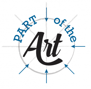 Part of the Art Logo